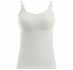 MEDELA Tank Top  Bravado Tričko pre tehotné a dojčiace ženy, veľkosť XL,, biele