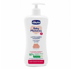 Chicco Baby Moments, Telové mlieko pre deti, 500ml, od 0m+