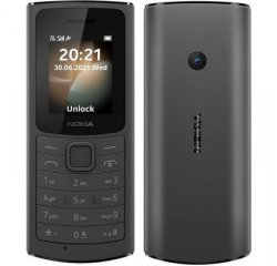 Nokia 105 DS Black 2021 (Asia spec+EU charger)