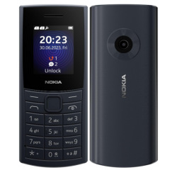 Nokia 110 (2023) 4G Dual sim Midnight Blue + darček digitálna televízia PLAYTV na 3 mesiace zadarmo