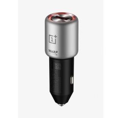 OnePlus C102A Warp Charge 30 Car Charger Silver (Bulk)