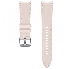 ET-SHR89LPE Samsung Galaxy Watch 4/4 Classic Kožený Řemínek M/L Pink