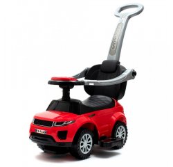 Detské hrajúce vozítko 3v1 Baby Mix červené