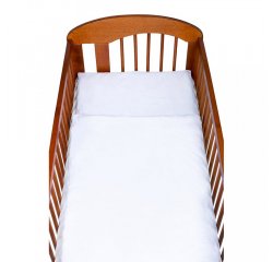 2-dielne posteľné obliečky New Baby 90/120 cm biele