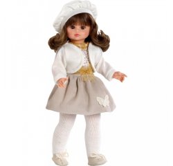 Luxusná detská bábika-dievčatko Berbesa Roberta 40cm