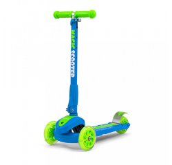 Detská kolobežka Milly Mally Magic Scooter blue-green