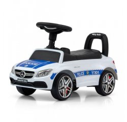Detské odrážadlo Mercedes Benz AMG C63 Coupe Milly Mally Police