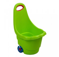 Detský multifunkčný vozík BAYO Sedmokráska 60 cm zelený