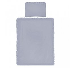3-dielne posteľné obliečky Belisima PURE 100/135 blue