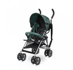 Golfový kočík CARETERO Alfa dark green