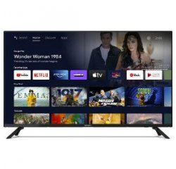 40FG2EA ANDROID SMART TV T2/C/S2 SHARP + darček internetová televízia sweet.tv na mesiac zadarmo