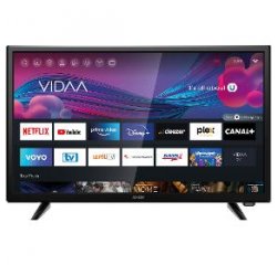 SLE 24S700TCS SMART TV SENCOR + darček internetová televízia sweet.tv na mesiac zadarmo