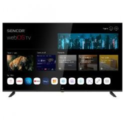 SLE 55US802TCSB UHD SMART TV SENCOR