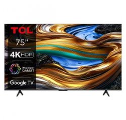 75P755 Direct LED TV TCL + darček internetová televízia sweet.tv na mesiac zadarmo