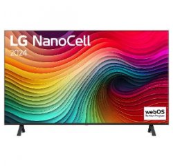 43NANO82T6B NanoCell TV LG + darček internetová televízia sweet.tv na mesiac zadarmo