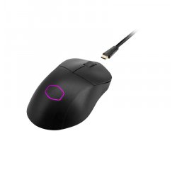 Cooler Master MM731, bezdrátová herní myš, optická, 19000 DPI, RGB, černá