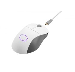 Cooler Master MM731, bezdrátová herní myš, optická, 19000 DPI, RGB, bílá