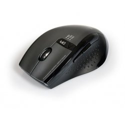 PORT CONNECT SILENT, bezdrátová myš, USB-A &amp;amp; USB-C dongle, černá