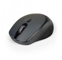PORT CONNECT SILENT, bezdrátová myš, USB-A/USB-C dongle, 2,4Ghz, 1600DPI, černá