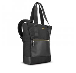 SOLO NEW YORK Parker Hybrid Dámská taška/batoh pro NB, černá