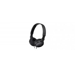 Sony MDRZX110, černá sluchátka s hlavovým mostem