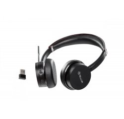 Tellur Wireless Headset Voice Pro, binaural, Bluetooth v5.0, černá