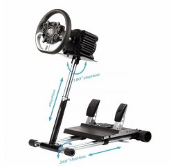 Wheel Stand Pro, DELUXE V2 stojan pro volant a pedály CSL/GT DD PRO + GTS CSL