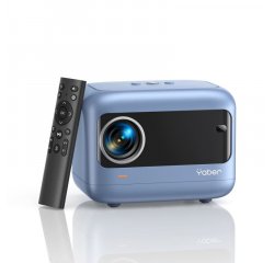 YABER L1, Ultra - mini přenosný projektor 1080P, 200 ANSI lumenů, modrý