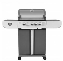 MAXXUS  Plynový gril  BBQ CHIEF Core 3 + 1