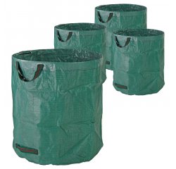 Vaky na záhradný odpad, 272 litrov, 4 ks