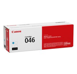 Canon originál toner 046 C, 1249C002, cyan, 2300str.