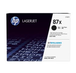 HP originál toner CF287X, HP 87X, black, 18000str., high capacity, 1230g