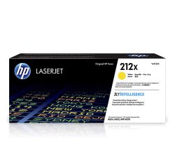 HP originál toner W2122X, HP 212X, yellow, 10000str., high capacity