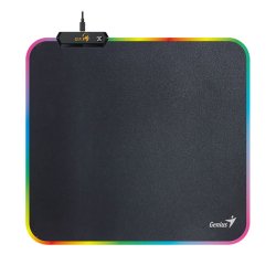 GX GAMING GX-Pad 260S RGB, textil, čierna, 260x240mm, 3mm, Genius