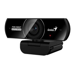 Genius Full HD Webkamera FaceCam 2022AF, 1920x1080, USB 2.0, čierna, Windows 7 a vyšší, FULL HD, 30 FPS