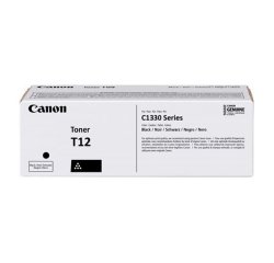 Canon originál toner T12 BK, 5098C006, black, 7400str.