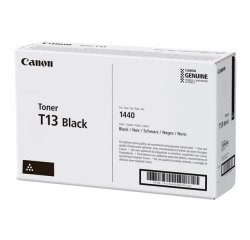 Canon originál toner T13 BK, 5640C006, black, 10600str.