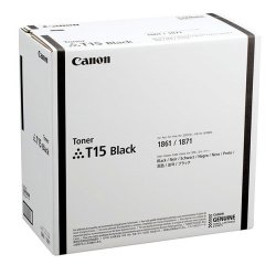 Canon originál toner T15 BK, 5818C001, black, 42000str.