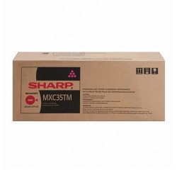 Sharp originál toner MX-C35TM, magenta, 6000str.