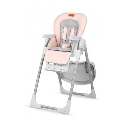 MoMi - Detská jedálenská stolička YUMTIS pink