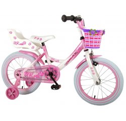 VOLARE - Detský bicykel pre dievčatá, Rose ,,16&quot; - ružový