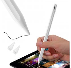 White iPad pencil Gen 2 Active Stylus Pen