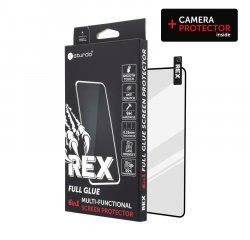 Sturdo REX ochranné sklo + sklo na fotoaparát Samsung Galaxy S21 FE 5G (6in1 Full Glue)