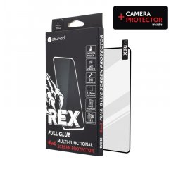 Sturdo REX ochranné sklo + sklo na fotoaparát Samsung Galaxy A04s (6in1 Full Glue)