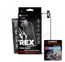 Sturdo REX ochranné sklo + sklo na fotoaparát Honor 90 lite, (6v1 FULL GLUE)