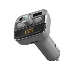 Technaxx FM transmitter 900BT s MP3 prehrávačom, Bluetooth a mikrofónom