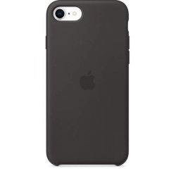 Apple iPhone SE 2020  MXYH2ZM A čierny Silicone kryt