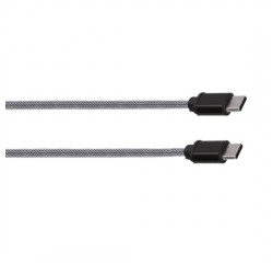 SOLIGHT USB-C 3.1 KABEL, USB-C KONEKTOR - USB-C KONEKTOR, BLISTER, 1M