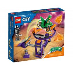 LEGO CITY KASKADERSKA VYZVA S RAMPOU A OBRUCOU /60359/