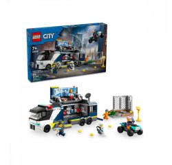 LEGO CITY MOBILNE KRIMINALISTICKE LABORATORIUM POLICAJTOV /60418/